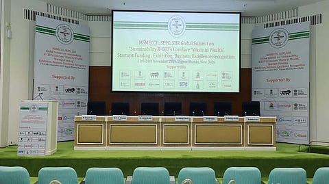 Synersoft Technologies Won “MSME Golden Business Excellence Recognition in Award for Innovation in IT Industry”