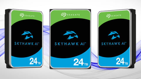 Seagate Unveils Cutting-Edge SkyHawk AI 24TB HDD for VIA Market