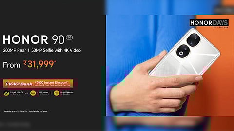 HONOR Days Offer Exclusive Deals on HONOR 90 - Grab Yours at INR 29,999!