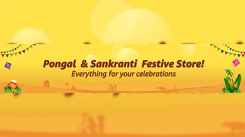Amazon Launches Pongal & Sankranti Festive Store to Elevate Celebrations