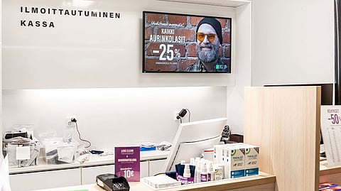 Silmäasema Deploys Philips Digital Signage Displays to Transform Customer Experience