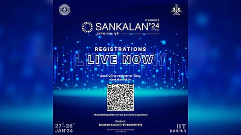 IIT Kanpur Set to Host Sankalan’24, a National-Level Civil Engineering Conclave.