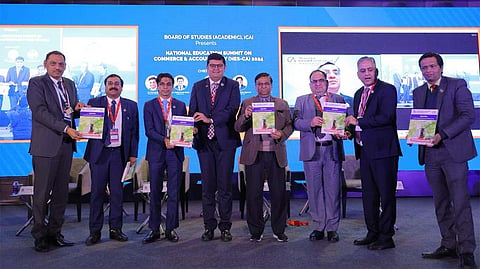 ICAI Hosted National Education Summit on Commerce & Accountancy (NES-CA) 2024