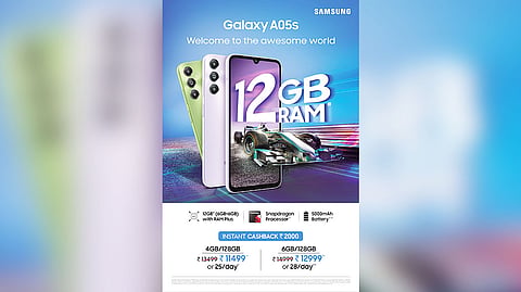 Samsung Reveals Exciting Offer on Galaxy A05s