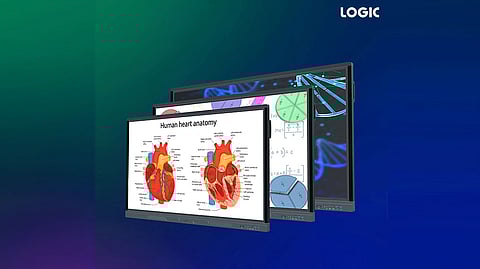 Enhance Your Learning Experience with LOGIC’s Interactive Flat Panels
