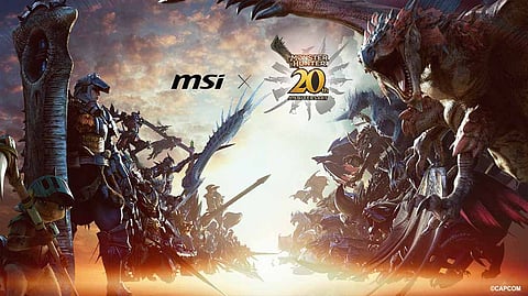 MSI Partners with CAPCOM for Exclusive Monster Hunter Gaming Products at CES 2024