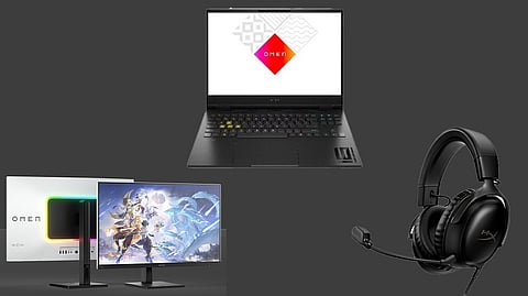 HP Presents its Powerful OMEN and HyperX Portfolio at CES 2024