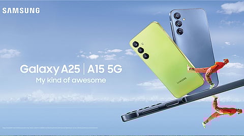 Samsung Galaxy A25 5G and A15 5G Now on Sale in India