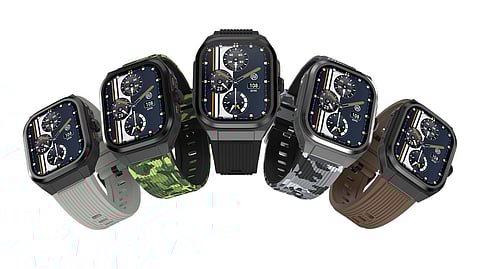 Noise Unveils All-new ColorFit Thrill Smartwatch with Square Dial