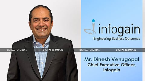 Infogain Ropes in Dinesh Venugopal as Chief Executive Officer