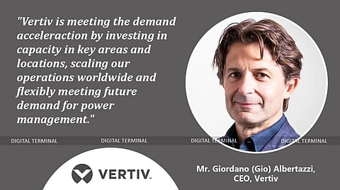Vertiv Boosts Global Manufacturing Capacity for Increased Demand in Switchgear and Integrated Solutions