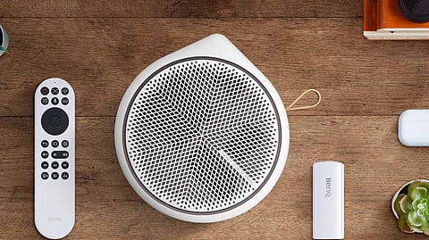 BenQ Unveils GV31 Portable Projector for Immersive Full HD Entertainment