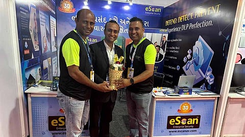 eScan Showcased its Wide Range of Products at SITA IT Expo 2024