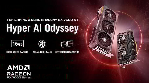 ASUS Introduces Two New AMD Radeon RX 7600 XT Graphics Cards