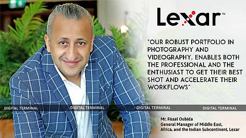 Lexar All Set to Showcase Its High Performing Imaging Cards at CEIF 2024