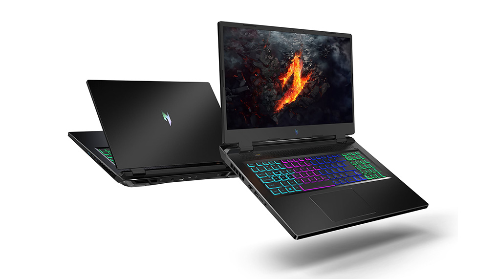 Acer Debuts Innovative Nitro 17 Gaming Laptop Featuring Intel Core 14th Gen Processors