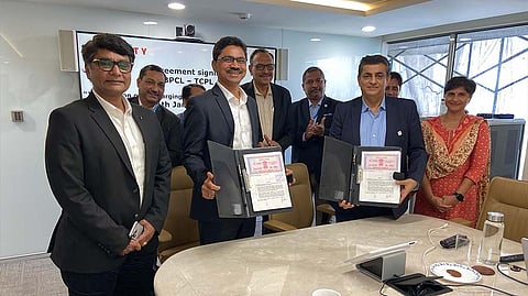 BPCL Partners with Trinity Cleantech for Electric Vehicle Charging Revolution in Uttar Pradesh.