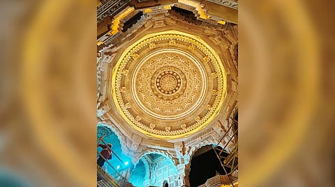Havells Lights up Shri Ram Mandir in Ayodhya with Attractive Indoor Lighting