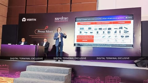 Vertiv Inaugurates Its Third New Manufacturing Facility in India