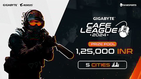 GIGABYTE Collaborates with Skyesports for GIGABYTE Cafe League 2024