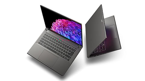 Acer Launches All-new Swift Go AI PCs with Intel Core Ultra Processors