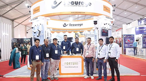 Secureye Showcases Extensive Range Of Security Products at Business Expo'24