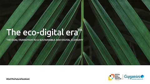 Eco-Digital Economy Set to Skyrocket, Projected to Reach $33 Trillion by 2029: Capgemini