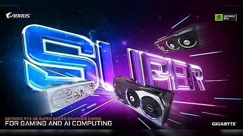 GIGABYTE Unveils GeForce RTX 40 SUPER Series Graphics Cards