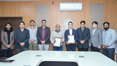 Samsung R&D Institute, Noida Signed MoU with IIT Kanpur