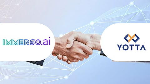 Immerso AI Signed Strategic Partnership with Yotta for Generative Media