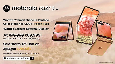 Motorola Unveils razr40 ultra and edge40 neo in Pantone Colour