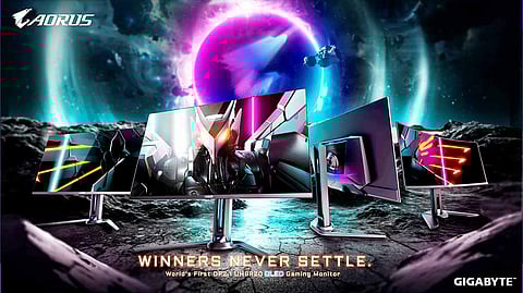 GIGABYTE Introduces OLED Monitor Lineup at CES 2024