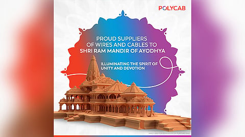 Polycab Lights Up Shri Ram Mandir with State-of-the-Art Wiring and Cabling Solutions