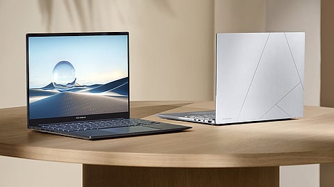 ASUS Launches Ultraportable Zenbook 14 OLED Laptop with AI Capabilities in India