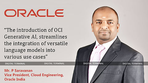 Oracle Announces General Availability of OCI Generative AI Service for Enterprises