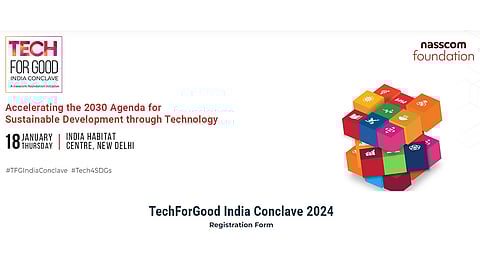 Nasscom Foundation Sets the Stage for TechForGood India Conclave 2024