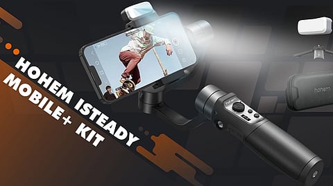 Create Professional Videos with Hohem iSteady Mobile + Kit