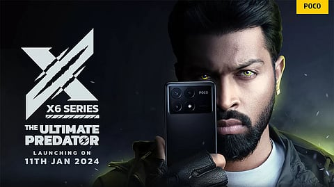 POCO X6 Pro Set to Launch on January 11 with Xiaomi HyperOS