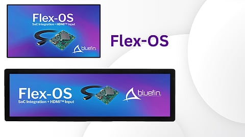 Bluefin International Introduces Flex-OS Series, The Future of Digital Signage