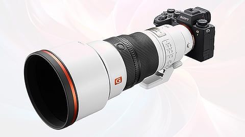 Sony Introduces World’s Lightest Large-aperture Telephoto Prime Lens