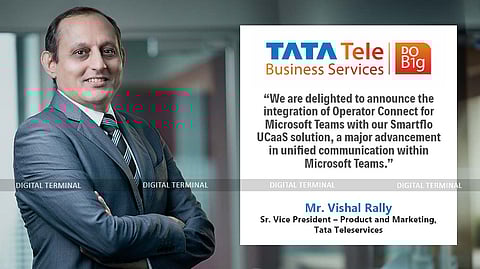 Tata Tele Business Services Elevates Smartflo UCaaS in Microsoft Teams with Operator Connect Integration