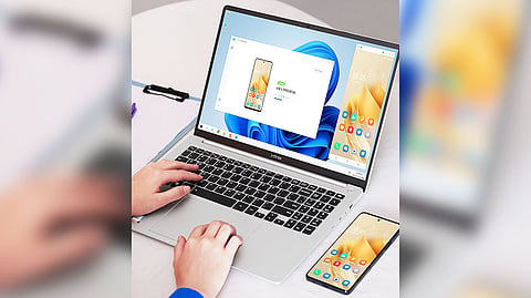 Infinix INBOOK Y4 Max Laptop Set to Impress with PC Connect