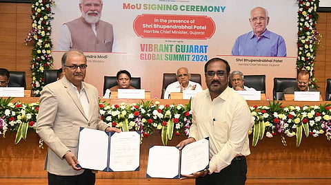 Infibeam Avenues Signs Rs 2000 Crore MOU with Gujarat Government at VGGS 2024