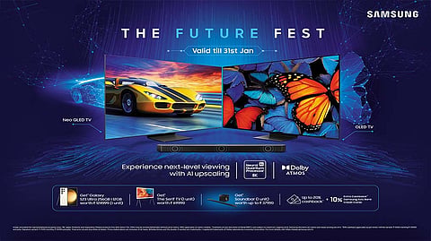 Samsung Launches 'Future Fest' with Exciting Offers on Premium Televisions