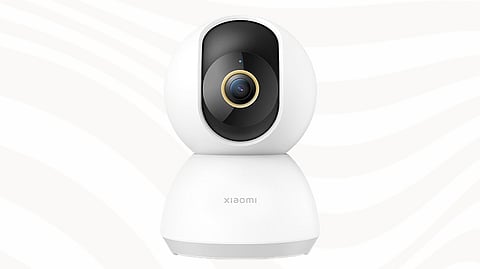 Xiaomi Launches 360 Home Security Camera 2K with AI Detection