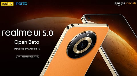 Realme Roll Out Android 14 Open Beta for Narzo 60 5G