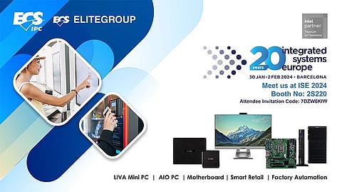 ECSIPC to Showcase Smart Retail Tech at ISE Barcelona 2024