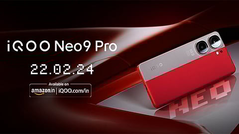 iQOO Neo 9 Pro Set to Launch on February 22, Promising Flagship-Level Performance