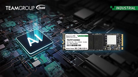 TEAMGROUP Launches Industrial P745 Gen 4x4 SSD