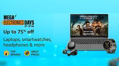 Mega Electronics Days Return to Amazon with Unbeatable Deals